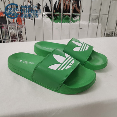 阿迪达斯三叶草男女休闲运动拖鞋