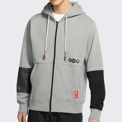 耐克正品新款男子拉链连帽外套