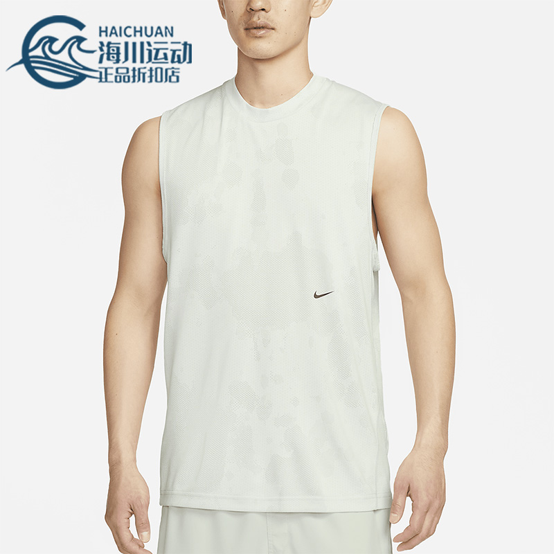 耐克正品新款男子运动健身背心