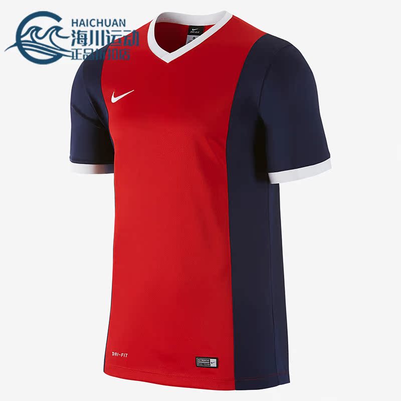 Nike/耐克正品PARK DERBY运动训练男子足球短袖T恤 669796-647