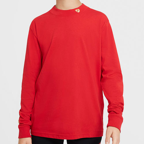 耐克春季新款大童休闲长袖恤