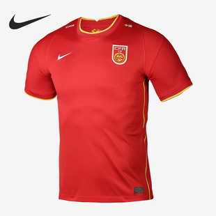 Nike/耐克正品大童短袖上衣T恤户外运动训练足球服CD1028-657