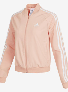 Adidas/阿迪达斯正品秋季W 3S WV TT女子运动外套H42006