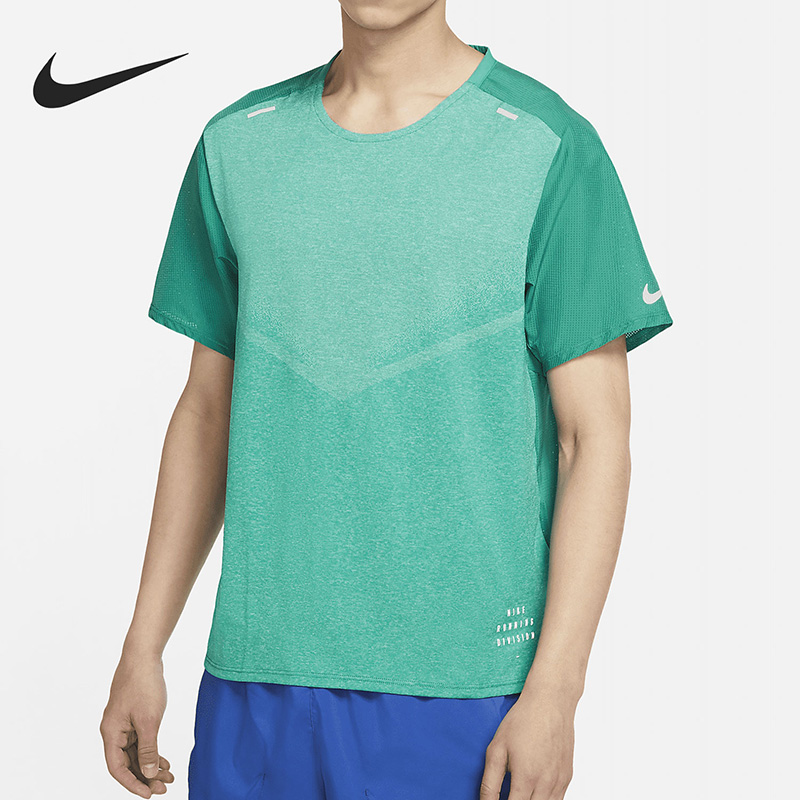 Nike/耐克正品夏季新款运动休闲圆领男子短袖T恤 DA1299-370