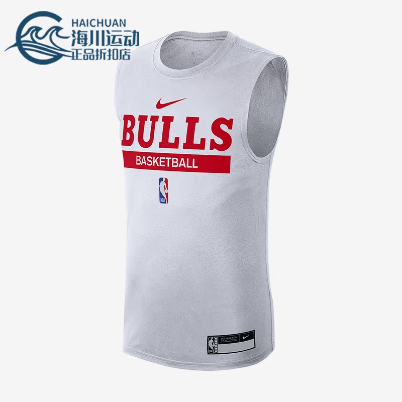 Nike/耐克正品新款女子运动透气休闲印花无袖背心DR6758-100