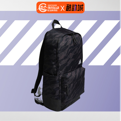 阿迪达斯运动笔记本双肩包