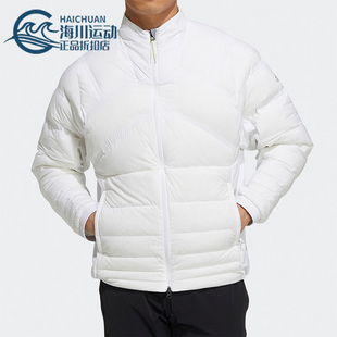 男子高尔夫立领运动休闲羽绒服 冬新款 GT3415 阿迪达斯正品 Adidas