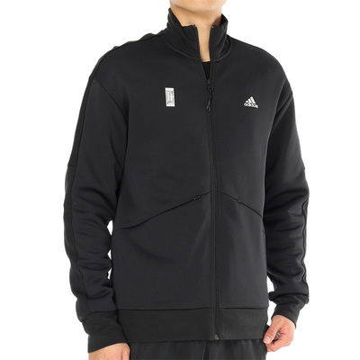 阿迪达斯针织男子夹克外套正品