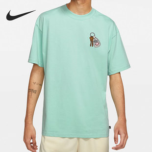 休闲运动T恤DD1307 Nike 男子百搭宽松时尚 耐克正品 382 夏季