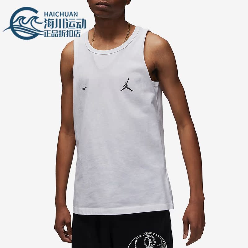 耐克正品男子运动透气无袖背心