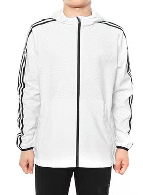 Adidas/阿迪达斯正品 WB CLASSIC 3S 男子运动型格梭织外套DW4620