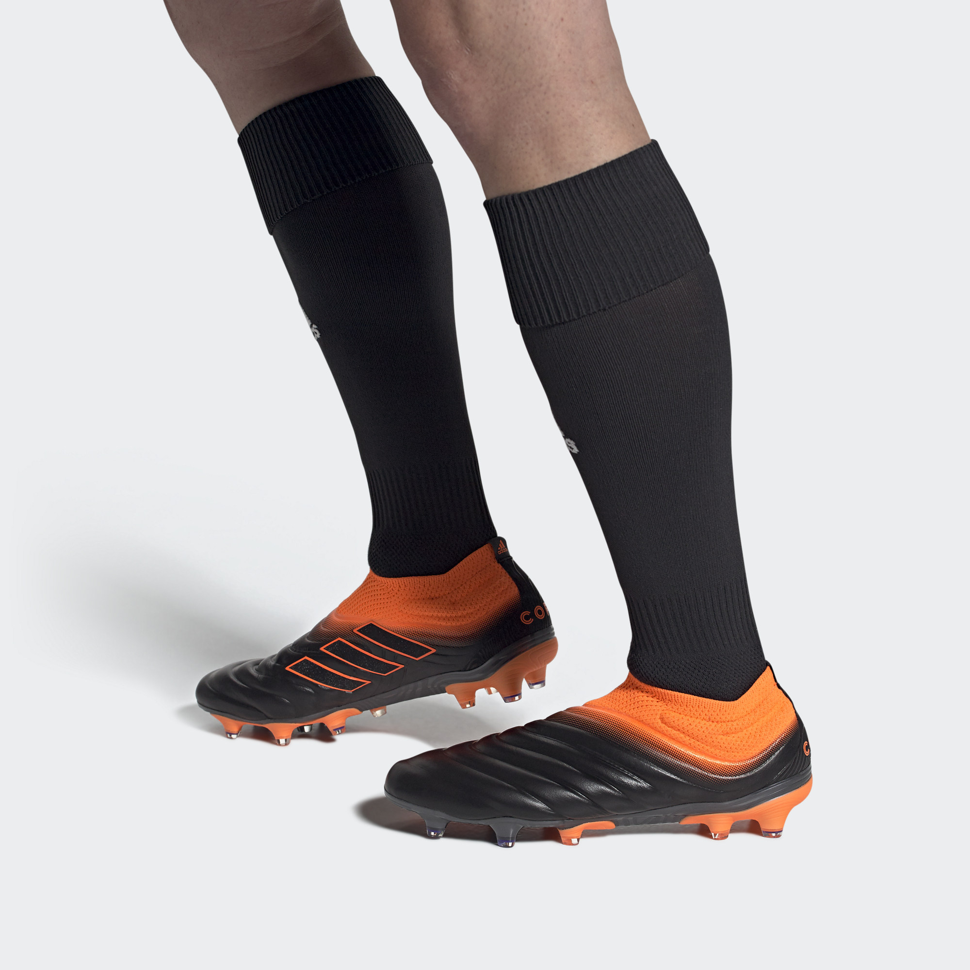 adidas/阿迪达斯正品 copa 20 超顶fg长钉袋鼠皮足球鞋男 eh0876
