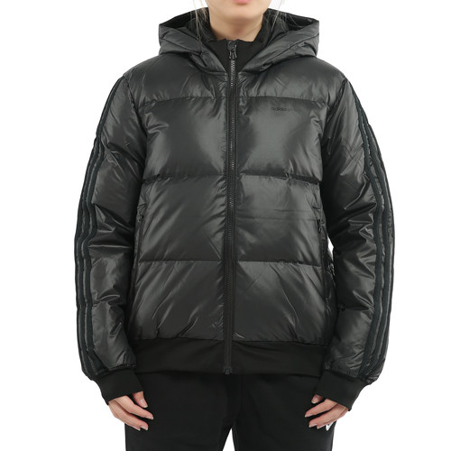 Adidas运动连帽休闲羽绒服