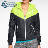 Nike 018 夹克外套545909 耐克正品 WINDRUNNER女子连帽时尚