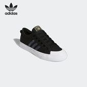 阿迪达斯正品 女子低帮经典 三叶草 Adidas NIZZA 休闲板鞋 FX9004