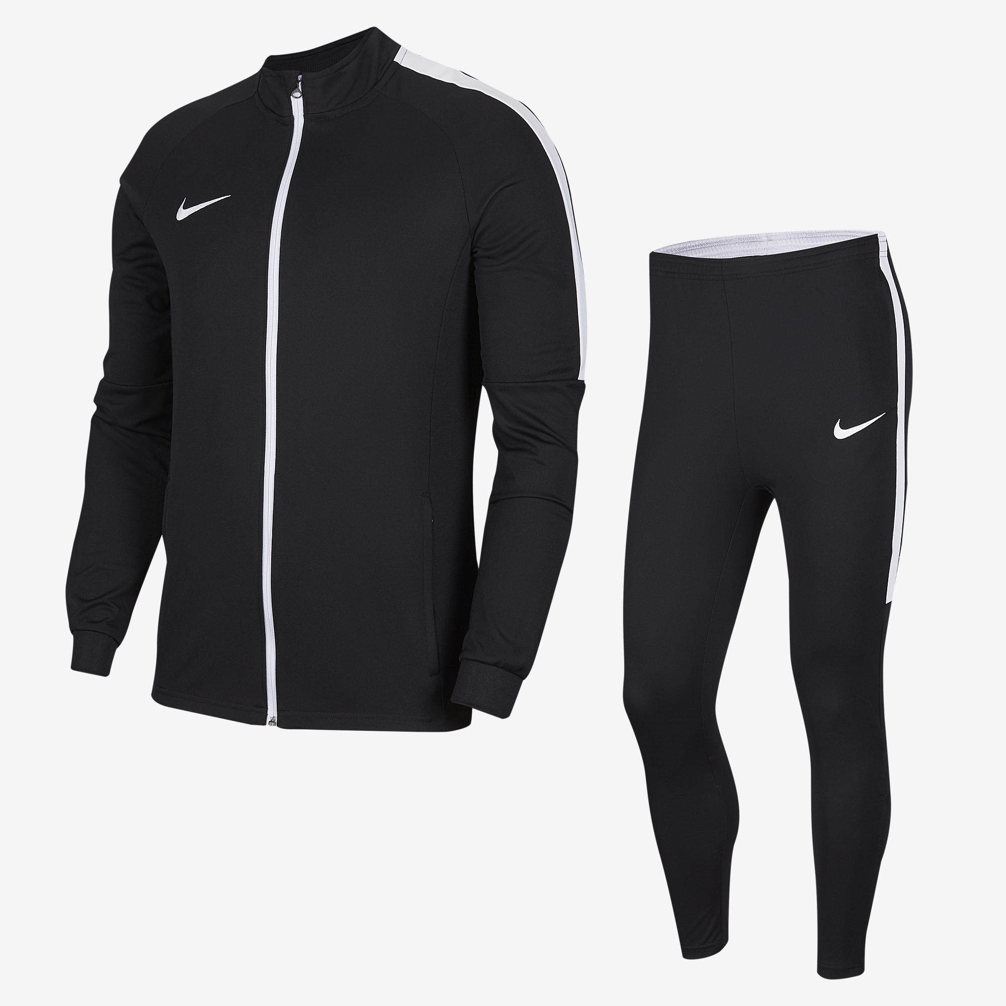 Nike/耐克正品男子春秋季超薄跑步足球训练服运动休闲套装 AT3037