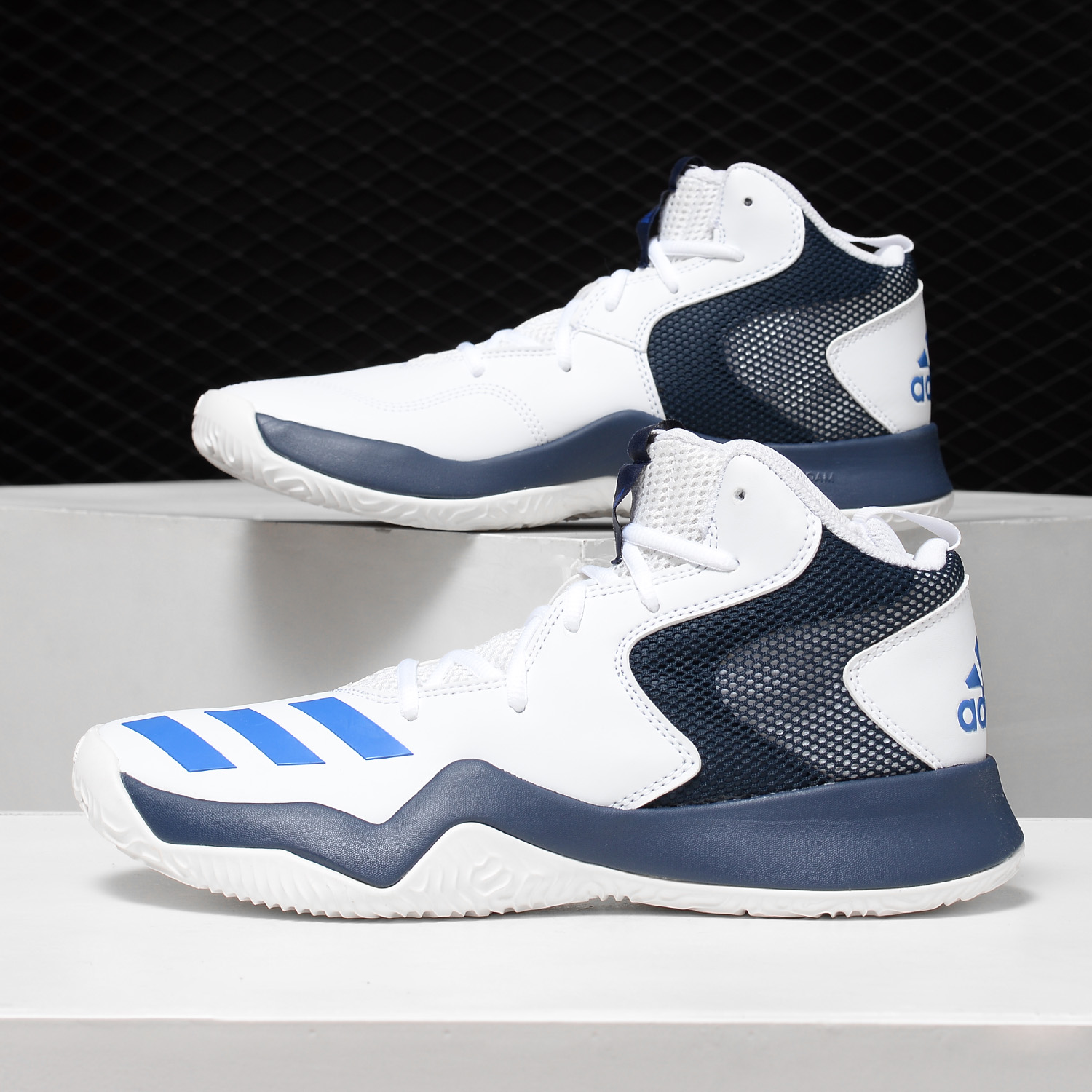 Adidas/阿迪达斯正品Crazy Team II利拉德男子篮球运动鞋CQ0837