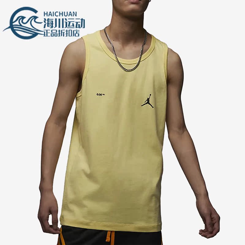 耐克正品男子款运动透气无袖背心