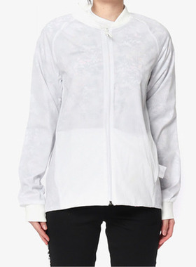 Adidas/阿迪达斯正品新春秋女子双面穿运动休闲防风服DM2110