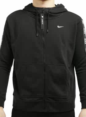 Nike/耐克正品春季新款女子连帽串标休闲运动夹克外套 CN6869