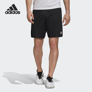 新款 Adidas 夏季 男子休闲运动训练足球短裤 阿迪达斯正品 FP9596