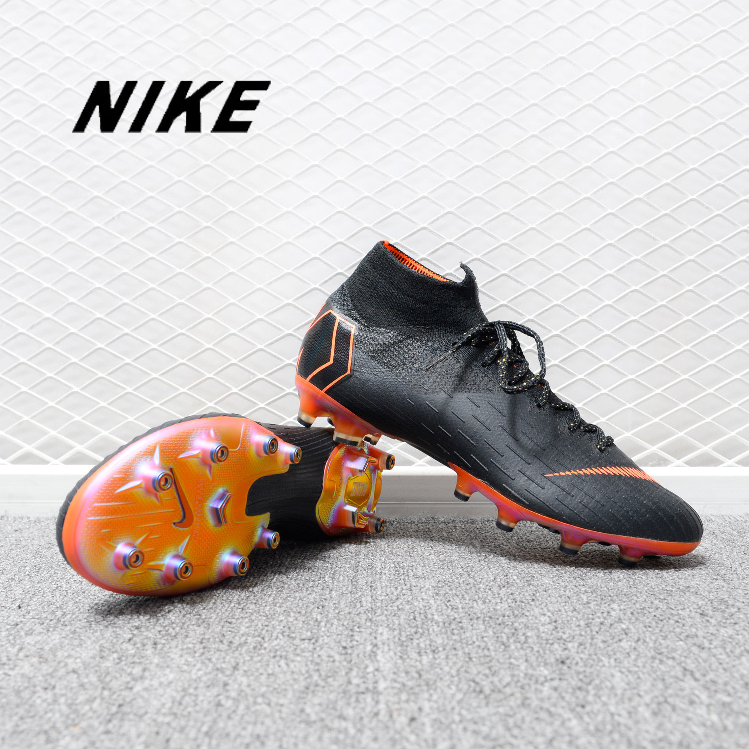 Nike/耐克正品SUPERFLY 6 ELITE AG-PRO 人造草地足球鞋AH7377