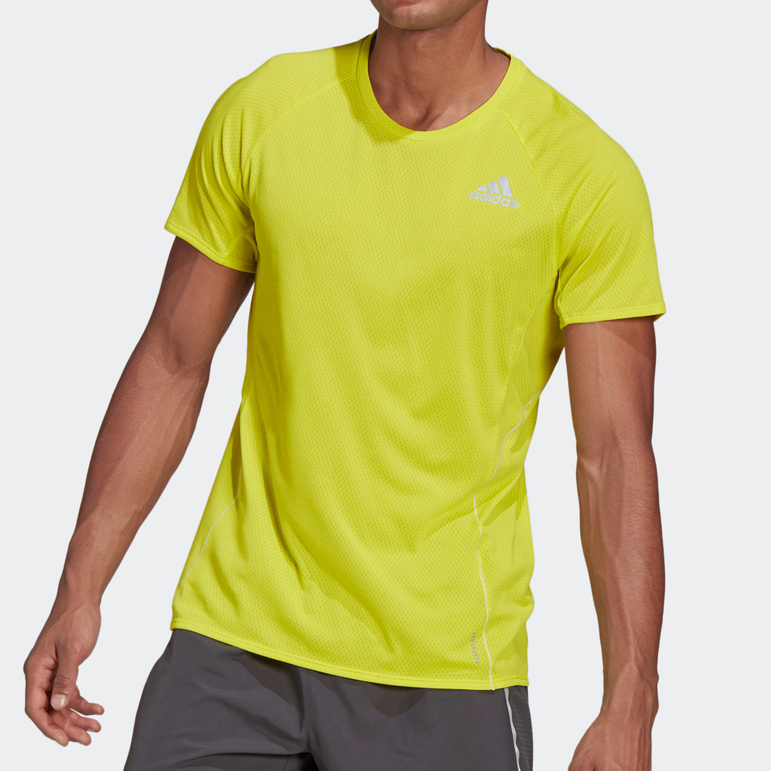 Adidas/阿迪达斯正品春季新款男子休闲跑步运动短袖T恤GJ9885