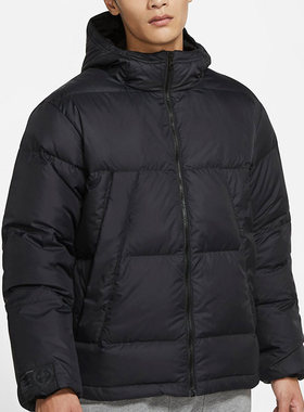 Nike/耐克正品新款男子运动羽绒服休闲连帽保暖上衣外套 CK6774