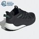 Adidas GY8724 WEB男女低帮缓震跑步鞋 阿迪达斯正品 ALPHALAVA