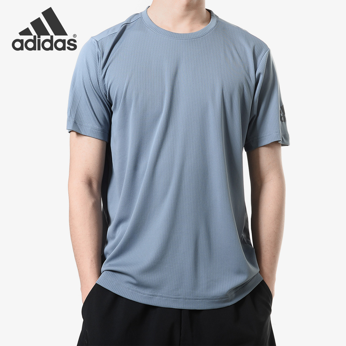 Adidas/阿迪达斯男子短袖