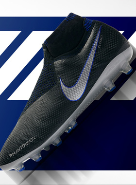 Nike/耐克正品高帮人造草地男子AG短钉足球运动鞋 AO3261-004