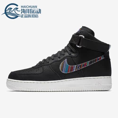 Nike/耐克正品Air Force 1男子运动耐磨高帮板鞋806403-006