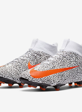 Nike/耐克正品 JR SUPERFLY 7大童C罗舒适运动足球鞋 CV3182-180