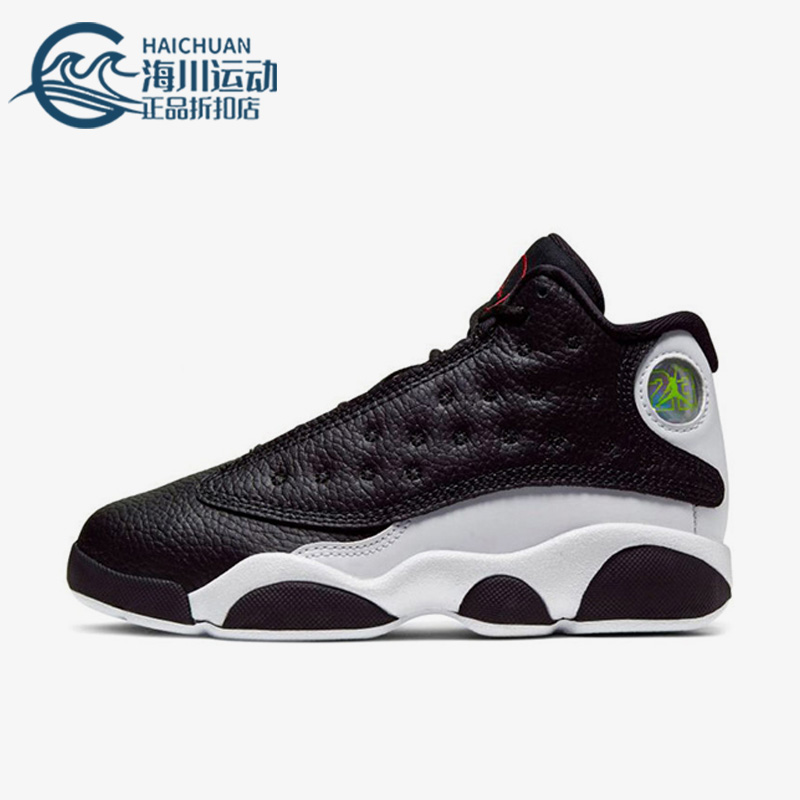 Nike/耐克正品Air Jordan 13大童系带运动篮球鞋414575-061