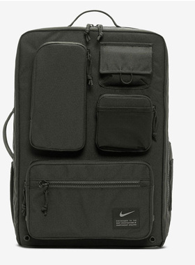 Nike/耐克正品春季新款男女时尚休闲运动双肩背包 CK2656-355