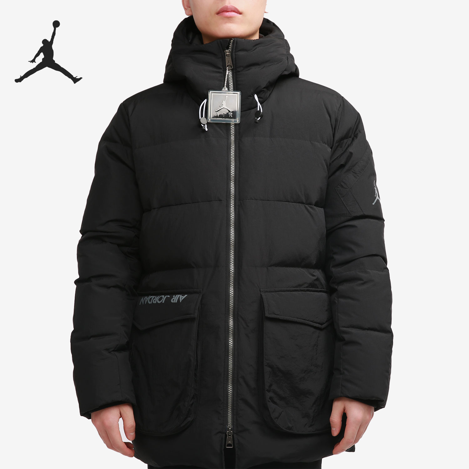 Nike/耐克正品新款男子运动连帽加厚保暖休闲羽绒服CK6662-010