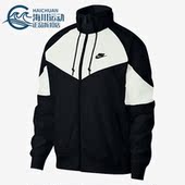 Nike 012 AR2210 耐克正品 运动男子防风跑步训练拼接撞色外套