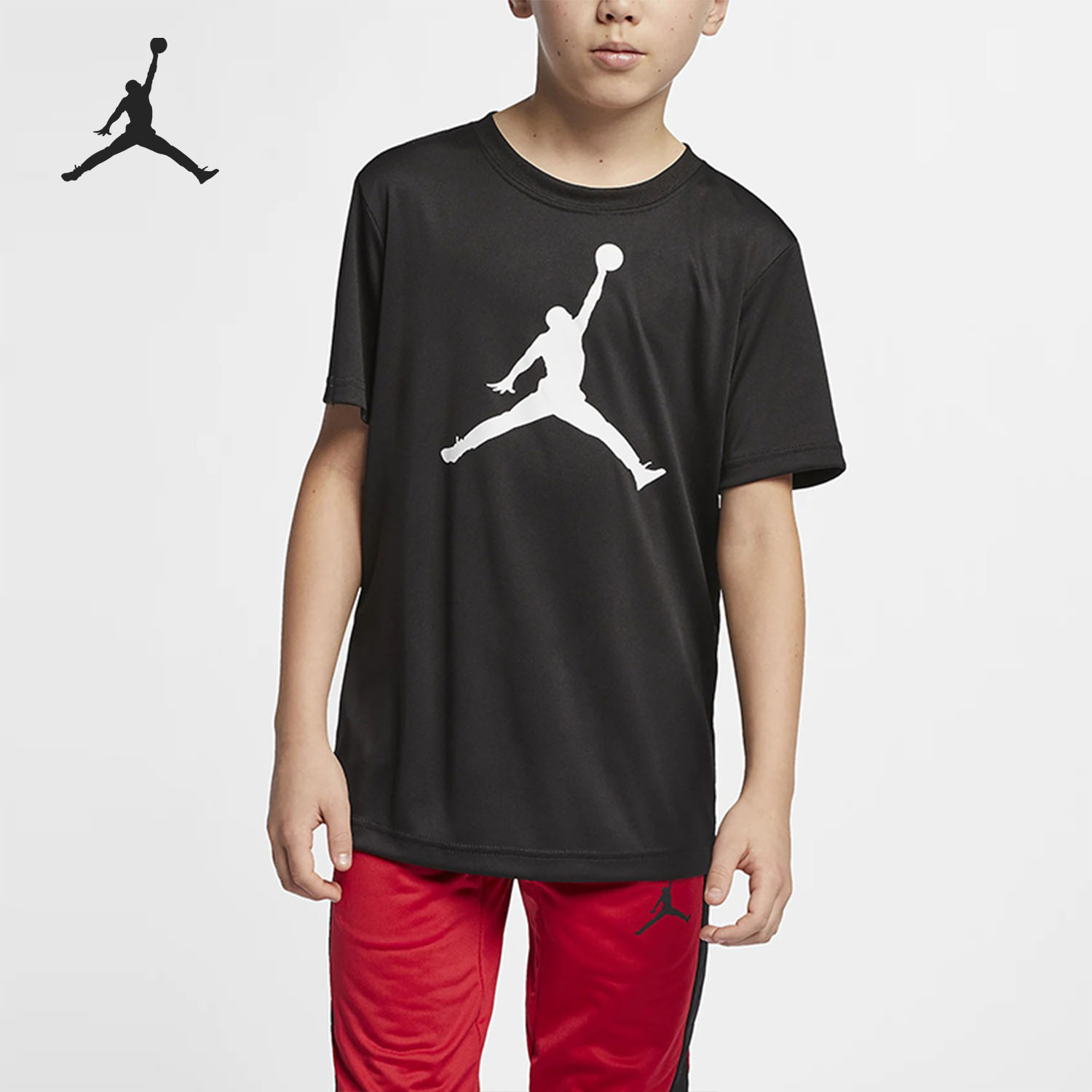 Nike/耐克正品夏季新款 DRI-FIT 男大童上衣运动T恤HA2543