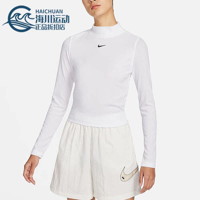 耐克春季新款女子运动休闲长袖恤