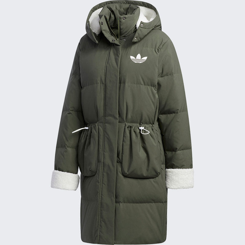 Adidas冬季新款休闲羽绒服