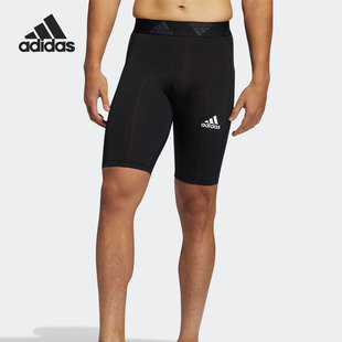 Adidas GM5035 男子弹力运动休闲训练健身跑步短裤 阿迪达斯正品