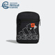 男女运动便携斜挎单肩背包HP1480 新款 Adidas 阿迪达斯正品