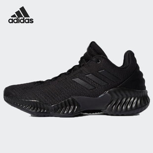 Adidas FW0905 男子黑武士场上实战运动篮球鞋 阿迪达斯正品
