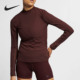 耐克正品 女子长袖 PRO RIBBED 上衣健身服AQ0044 HYPERCOOL Nike