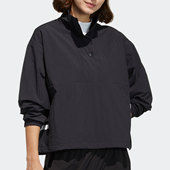 女子休闲防风运动夹克 Adidas 新款 春季 GP5437 阿迪达斯正品