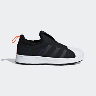 阿迪达斯正品 鞋 SUPERSTAR 小童休闲经典 B22503 WINTER Adidas