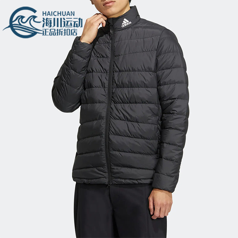 Adidas/阿迪达斯正品冬季男子高尔夫保暖运动羽绒服 HG5764