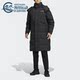 男女保暖防风休闲透气运动羽绒服 冬季 HM9710 阿迪达斯正品 Adidas