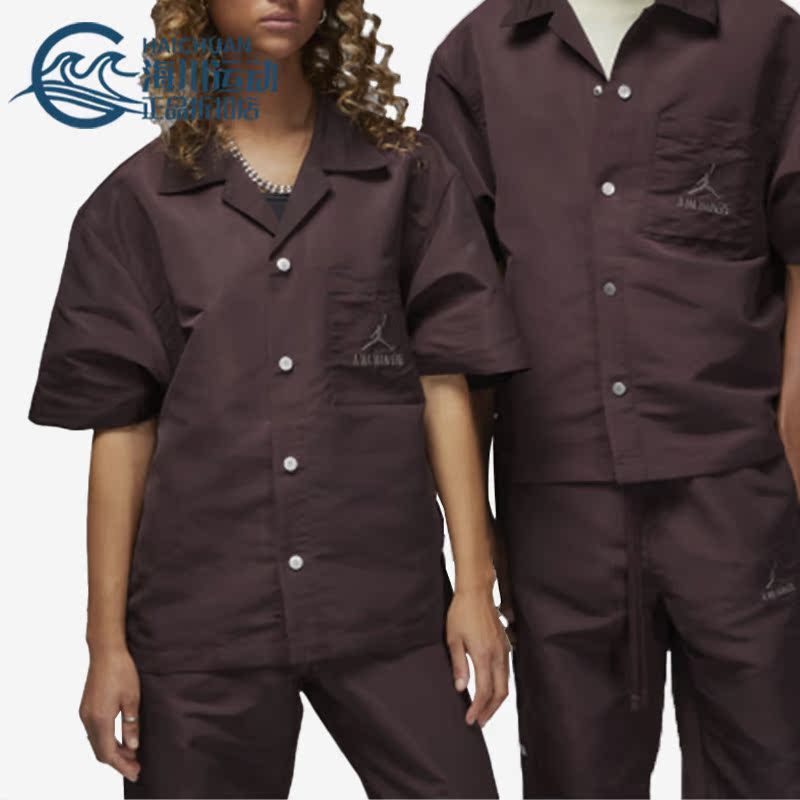 耐克正品男女休闲运动短袖衬衫