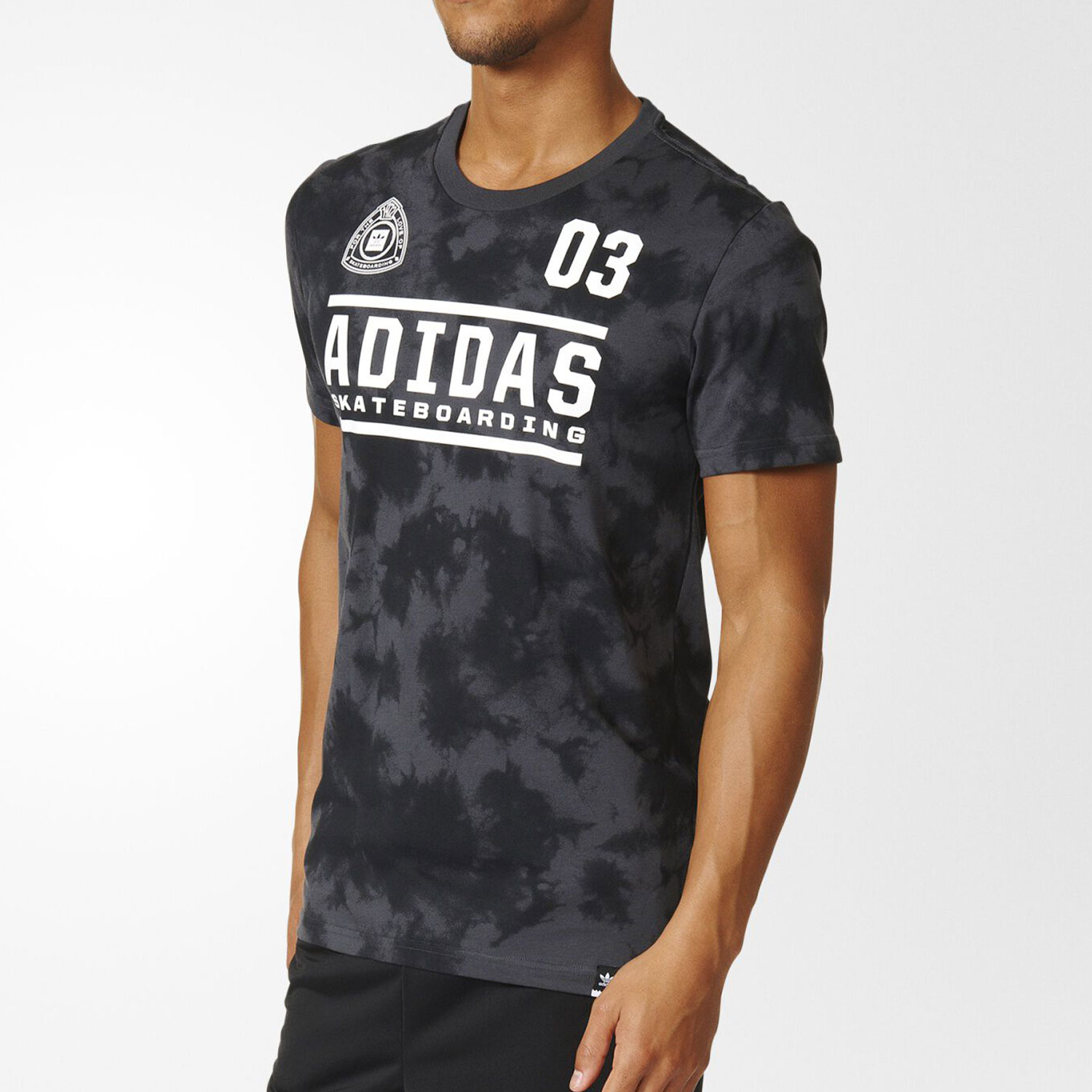 Adidas/阿迪达斯正品三叶草夏季新款男子运动短袖T恤AY8869